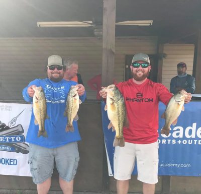 Read more about the article Tournament Results Lake Wateree, SC Feb 27, 2021