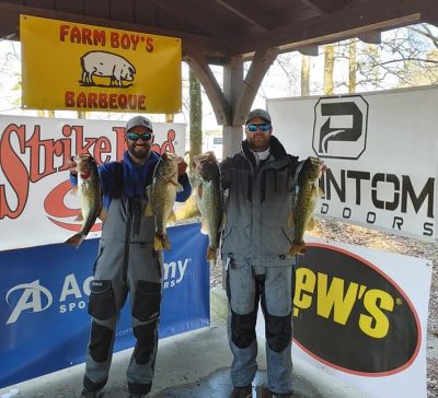 Read more about the article Tournament Results Lake Murray, SC Feb 20, 2021