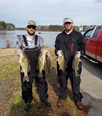 Read more about the article Tournament Results Lake Gaston, NC Feb 27, 2021
