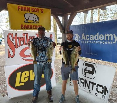 Read more about the article Tournament Results Lake Murray, SC Feb 27, 2021