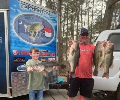 Read more about the article Tournament Results Old North Jordan Lake, NC March 13, 2021