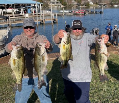 Read more about the article Tournament Results Smith Mtn Lake, VA March 20, 2021 WOW!!