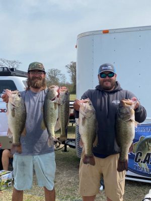 Read more about the article Tournament Results Tidewater Perquimans River, NC March 28, 2021