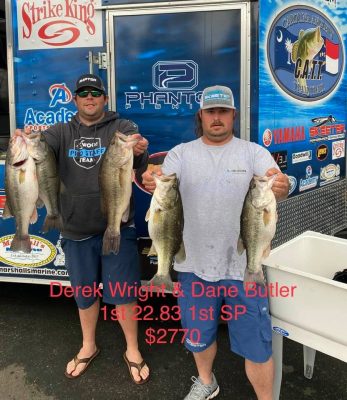 Read more about the article Tournament Results Old North Falls Lake, NC March 27, 2021