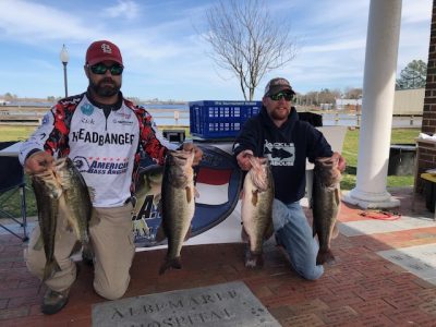 Read more about the article Tournament Results Tidewater Pasquotank River, NC March 14, 2021