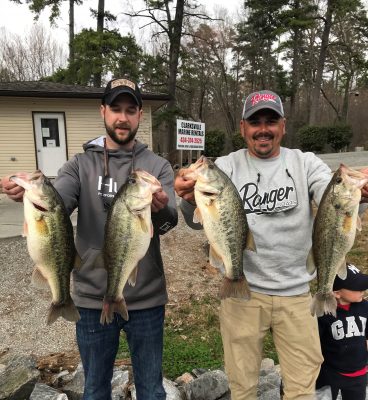 Read more about the article Tournament Results Kerr Lake, VA March 14, 2021