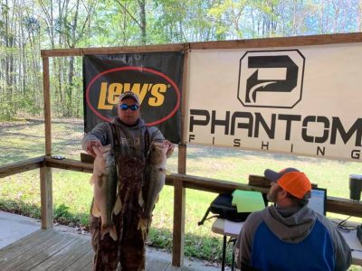 Read more about the article Tournament Results Phantom Outdoors Invitational Santee Cooper, SC April 3, 2021 $32,000.00 Purse!