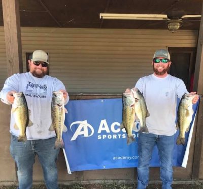 Read more about the article Tournament Results Lake Wateree, SC April 3, 2021