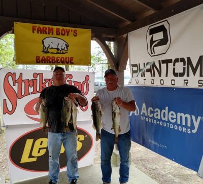 Read more about the article Tournament Results Lake Murray, SC April 10, 2021