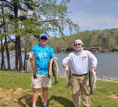 Read more about the article Tournament Results Yadkin Badin Lake, NC April 11, 2021