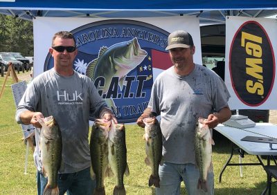 Read more about the article Tournament Results Old North Kerr Lake, NC April 10, 2021