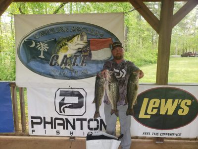 Read more about the article Tournament Results Yadkin Tuckertown Reservoir, NC April 18, 2021