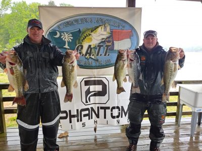 Read more about the article Tournament Results High Rock Lake, NC Phantom Outdoors Invitational April 24, 2021