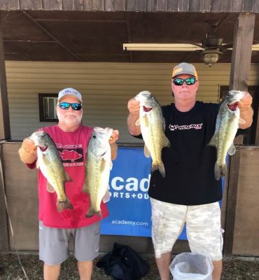 Read more about the article Tournament Results Lake Wateree, SC Open May 1, 2021