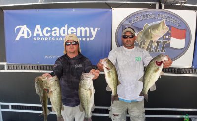 Read more about the article Tournament Results 2021 CATT Academy Championship Kerr Lake, NC May 22-23, 2021