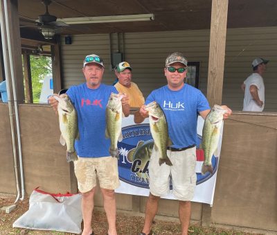 Read more about the article Tournament Results Lake Wateree, SC May 29, 2021