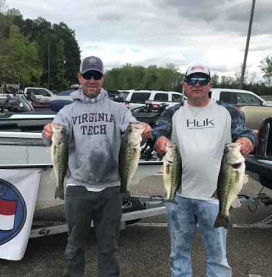 Read more about the article Tournament Results Kerr Lake, VA Spring Final April 25, 2021