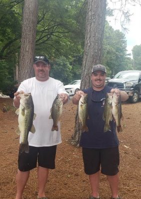 Read more about the article Tournament Results Lake Monticello, SC June 12, 2021