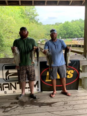 Read more about the article Tournament Results Sparkleberry Swamp Quest Lake Marion, SC June 19, 2021