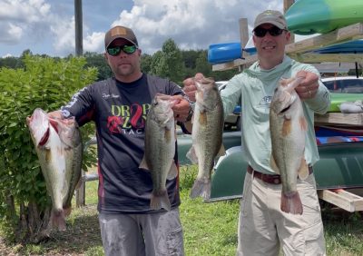 Read more about the article Tournament Results Leesville Lake, VA June 27, 2021