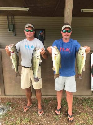 Read more about the article Tournament Results Lake Wateree, SC July 10, 2021