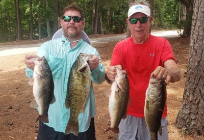Read more about the article Tournament Results Lake Monticello, SC July 10, 2021