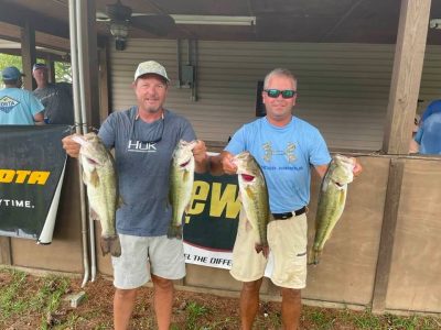 Read more about the article Tournament Results Lake Wateree, SC Summer Final July 17, 2021