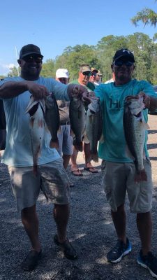 Read more about the article Tournament Results Waccamaw River, SC July 17, 2021