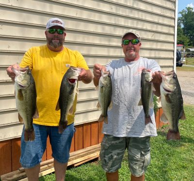 Read more about the article Tournament Results Leesville Lake, VA August 8, 2021