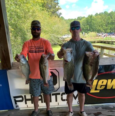 Read more about the article Tournament Results Sparkleberry Swamp Quest Lake Marion, SC August 14, 2021