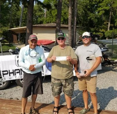 Read more about the article Tournament Results Kerr Lake, NC Sept 12, 2021