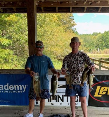 Read more about the article Tournament Results Sparkleberry Swamp Quest Lake Marion, SC Sept 11, 2021