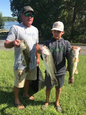 Read more about the article CATT Results Lake Wateree, SC September 25, 2021