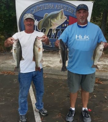 Read more about the article Tournament Results Old North Falls Lake, NC Sept 18, 2021