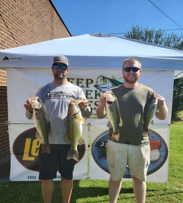 Read more about the article Tournament Results  East Roanoke River, NC Sept 25, 2021