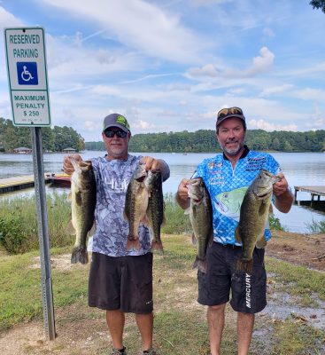 Read more about the article Tournament Results Lake Gaston, NC Oct 3, 2021