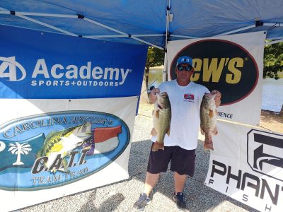 Tournament Results Yadkin High Rock Lake, NC Oct 2, 2021 - Carolina Anglers  Team Trail