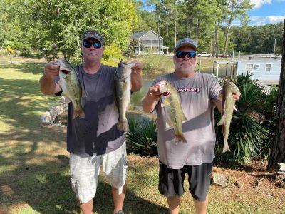 Read more about the article Tournament Results Lake Wateree, SC Oct 16, 2021