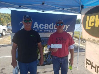 Read more about the article Tournament Results Yadkin Badin Lake, NC Oct 23, 2021