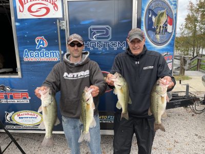 Read more about the article Tournament Results Phantom Outdoors Invitational Kerr Lake, NC Oct 30, 2021