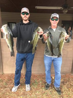 Read more about the article Tournament Results Lake Wateree, SC Oct 30, 2021