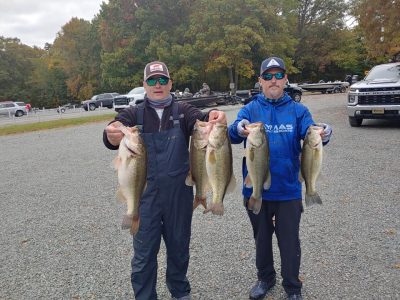 Read more about the article Tournament Results Yadkin High Rock Lake, NC Nov 6, 2021