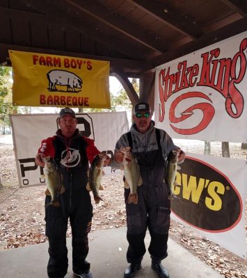 Read more about the article Tournament Results Lake Murray, SC Nov 6, 2021