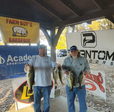 Read more about the article Tournament Results Lake Murray, SC Nov 13, 2021