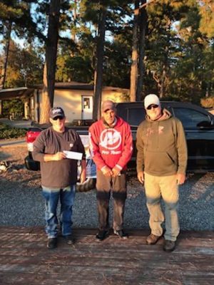 Read more about the article Tournament Results Kerr Lake, VA Nov 7, 2021