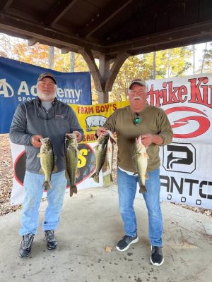 Read more about the article Tournament Results Lake Murray, SC Nov 20, 2021