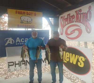 Read more about the article Tournament Results Lake Murray, SC December 4, 2021