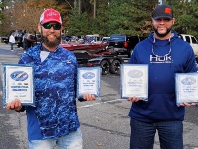 Read more about the article CATT Results Lake Hartwell, SC Fall Final Dec 4, 2021