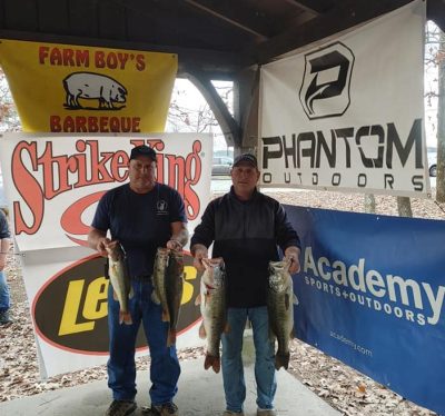 Read more about the article Tournament Results Lake Murray, SC Fall Final Dec 18, 2021