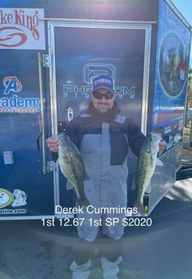 Read more about the article Tournament Results Lake Norman, NC Feb 12, 2022